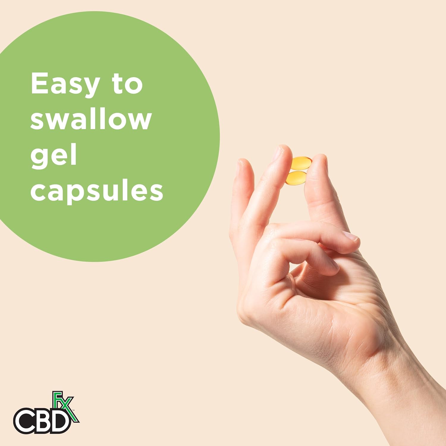 CBDfx 750mg CBD High Strength Broad Spectrum Soft Gel CBD Capsules