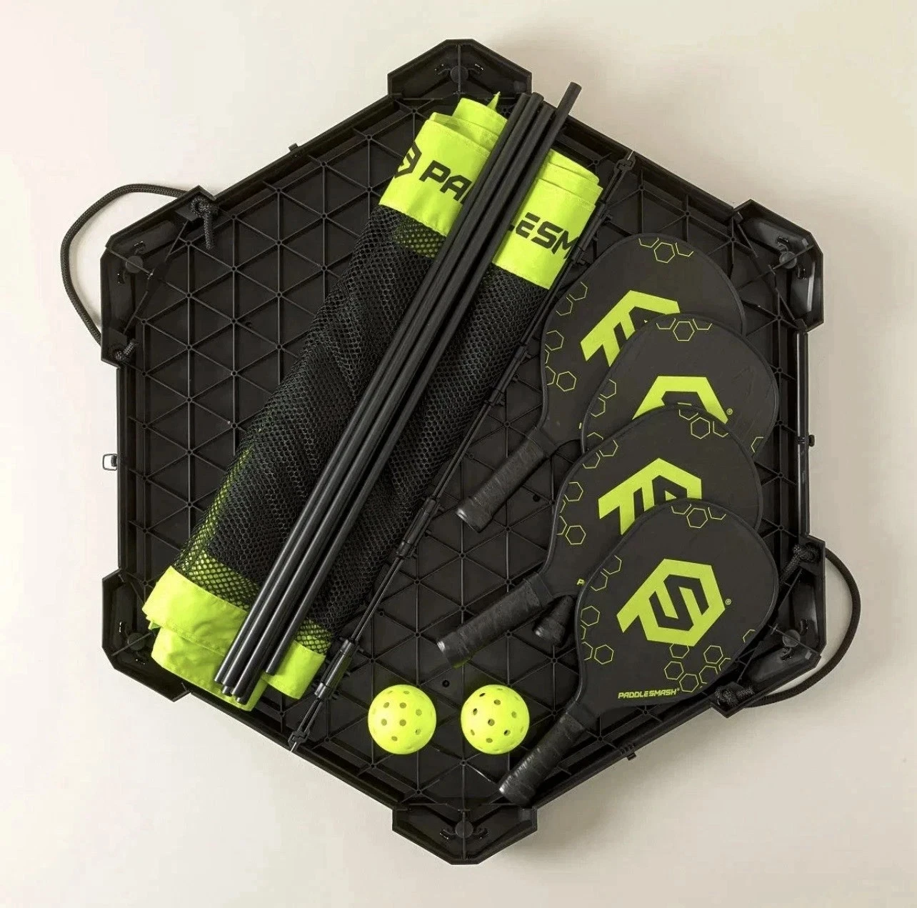 NEW Paddlesmash Game Set Pickleball Padel Garden Beach 2-4 players PADDLE SMASH